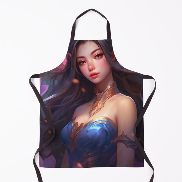 Item preview, Whispers of Fantasy: Discover the Enchanting Beauty of a Fantasy Girl in Art designed and sold by veinmerch.