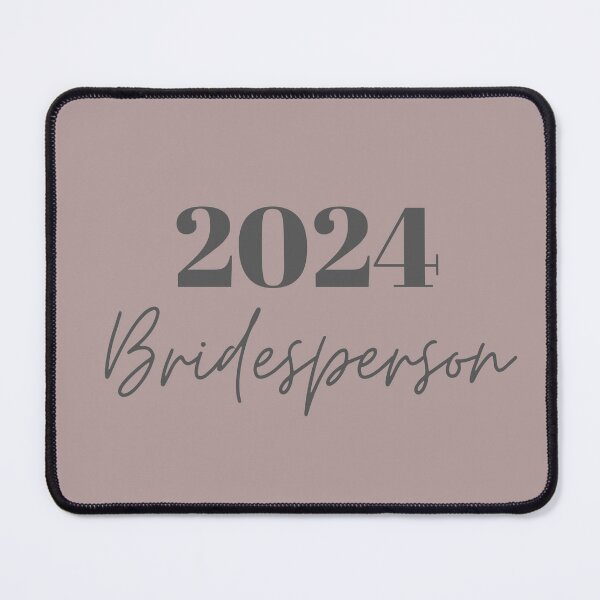 Item preview, 2024 Bridesperson designed and sold by InyasArt.