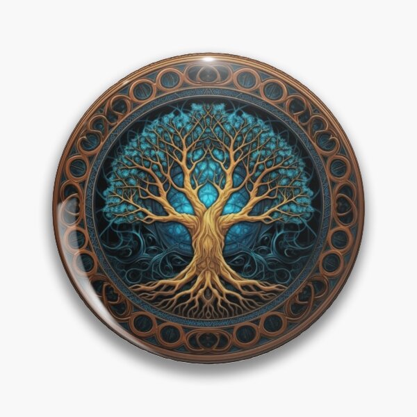 Artikelvorschau, Pagan Norse Mythology Tales | White | Tree of Yggdrasil entworfen und verkauft von FantasySoul.