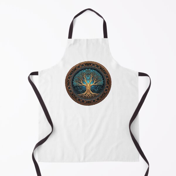 Artikelvorschau, Pagan Norse Mythology Tales | White | Tree of Yggdrasil entworfen und verkauft von FantasySoul.