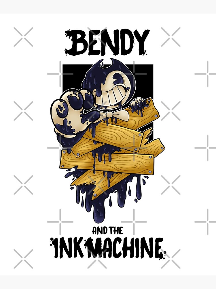 Bendy And Ink Machine 7 Poster for Sale by RunrotChanthakh