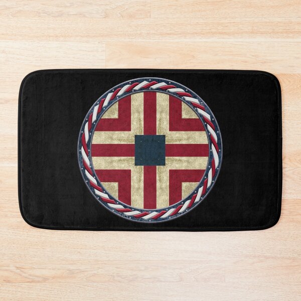 Item preview, Kaleidoscope July 4th Stars and Stripes in Celtic Circle Frame 17 designed and sold by Swabcraft.