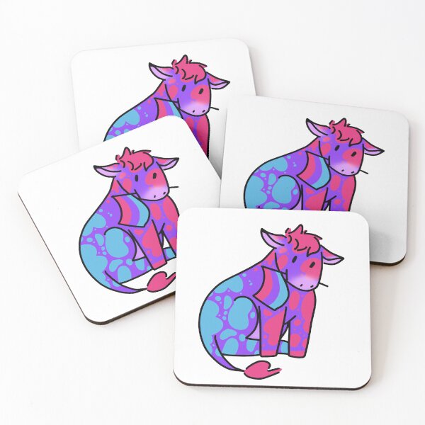 Item preview, Androgyne Pride Cow designed and sold by HelLoveHelena.
