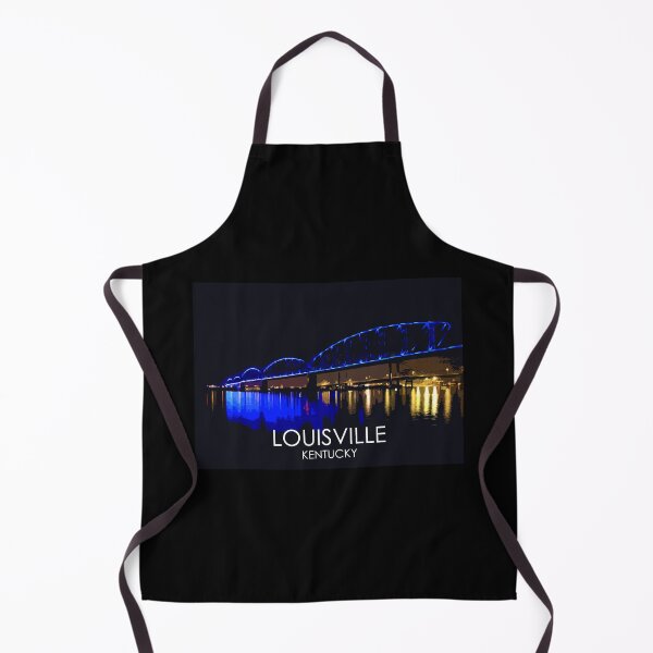 Item preview, Big Four Bridge, Louisville, Kentucky, USA, Travel Print designed and sold by summattodraw.