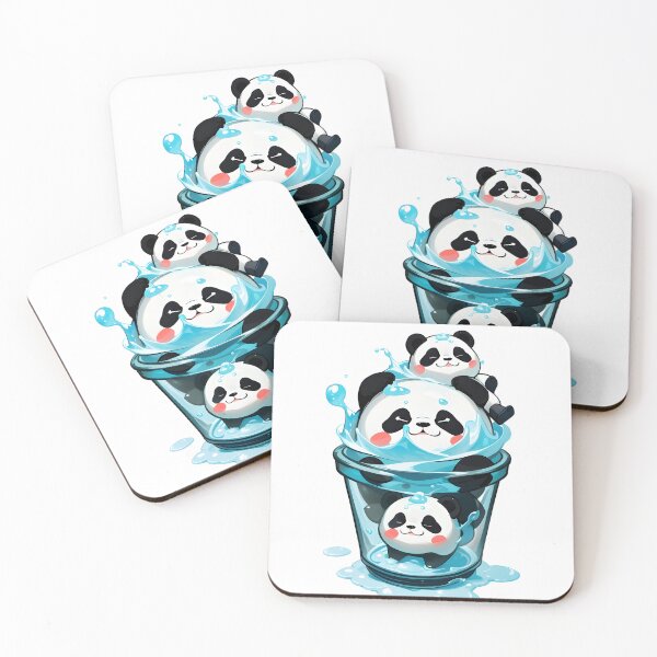 Item preview, Panda Drink designed and sold by Battery Juice.