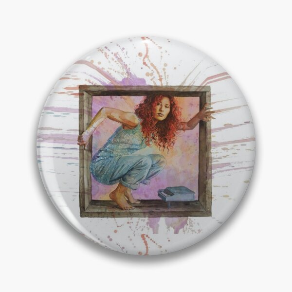 Item preview, Tori amos pin designed and sold by CRUDEES.