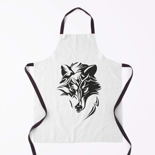 Item preview, Mystic Wolf Tribal Design designed and sold by Brannas-designs.