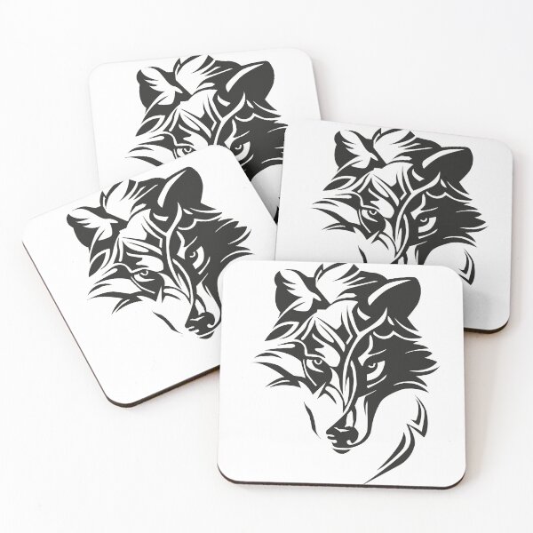 Item preview, Mystic Wolf Tribal Design designed and sold by Brannas-designs.