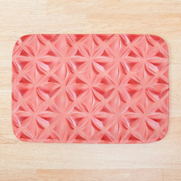 Item preview, Flores minimalistas de cristal de coral, elegantes obras de arte para decoración del hogar, generadas por IA designed and sold by drawerwalker.