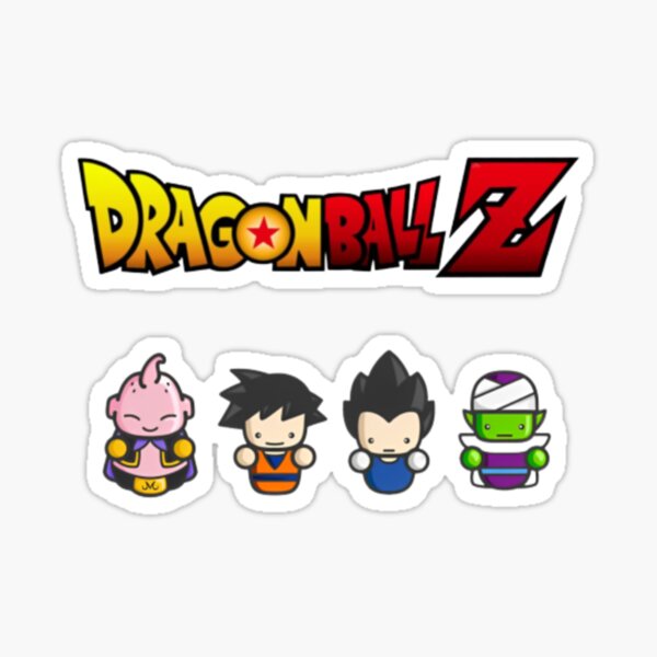 Anime Lover: Dragon Ball Z The :Luta de Dragões' Sticker