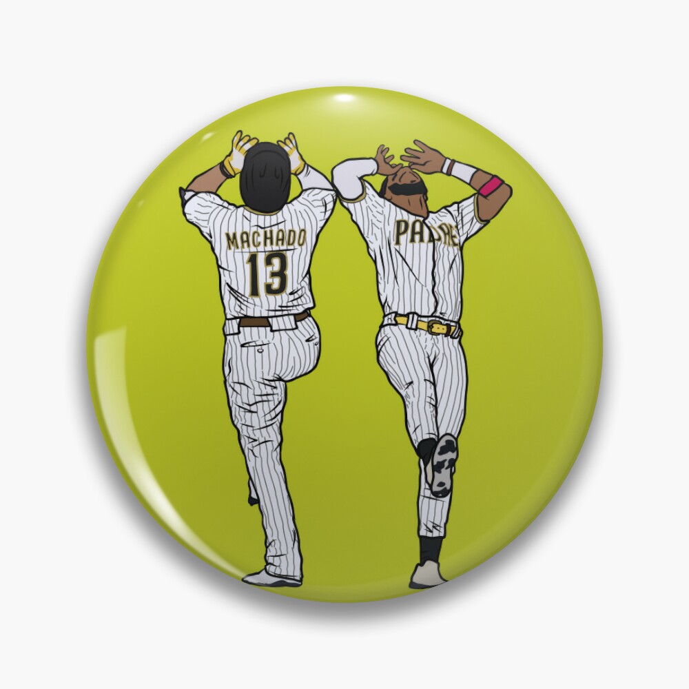 Manny Machado and Fernando Tatis Jr. Celebration Art Board Print for Sale  by RatTrapTees