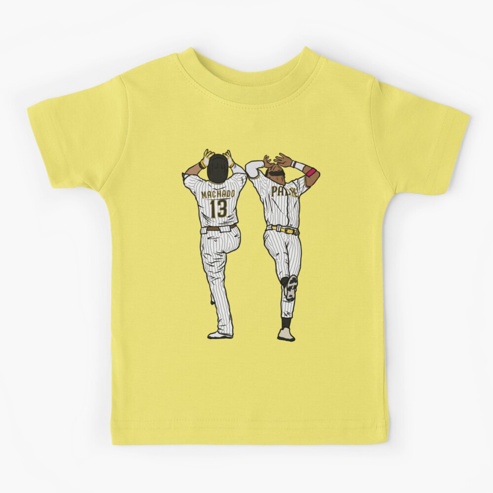 Manny Machado and Fernando Tatis Jr. Celebration Kids T-Shirt for Sale by  RatTrapTees