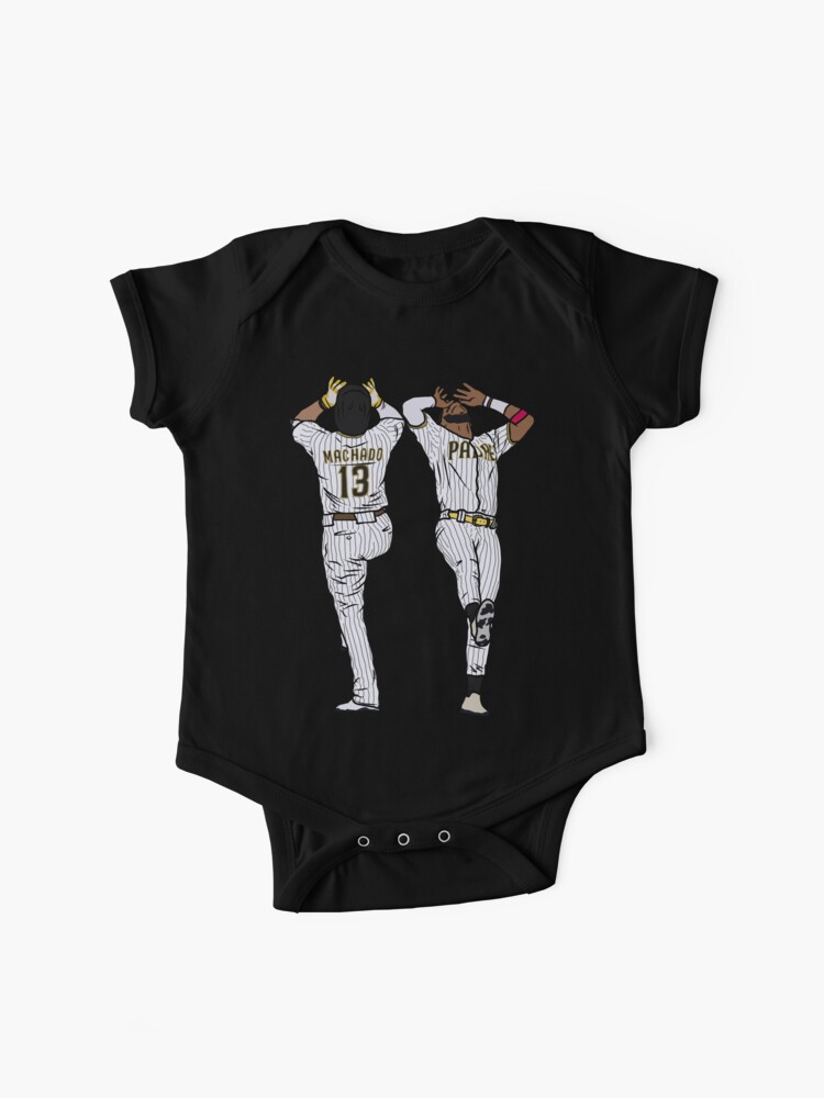 Manny Machado and Fernando Tatis Jr. Celebration | Baby One-Piece