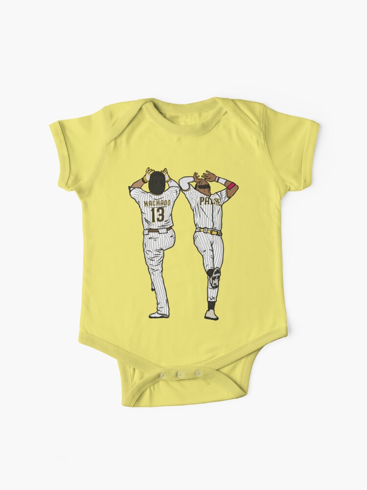 Fernando Tatis Jr. Baby Clothes, San Diego Baseball Kids Baby Onesie
