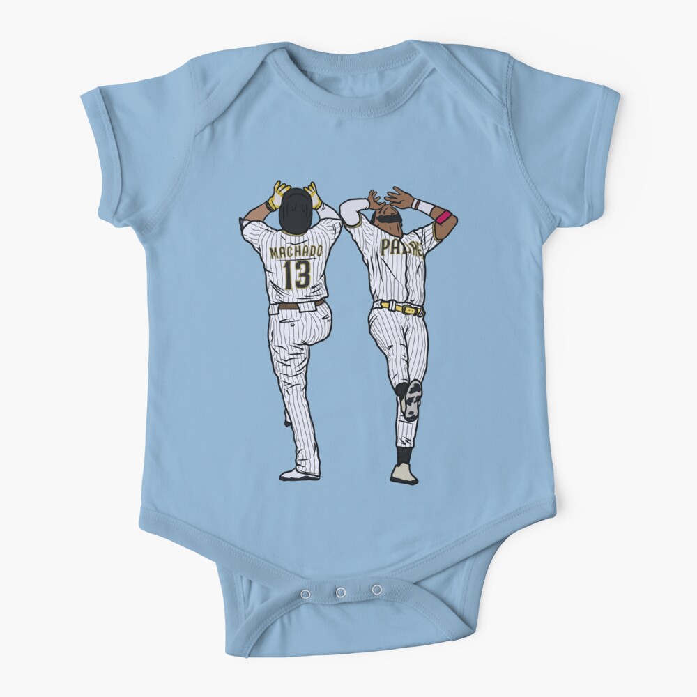 Fernando Tatis Jr. Baby Clothes, San Diego Baseball Kids Baby Onesie