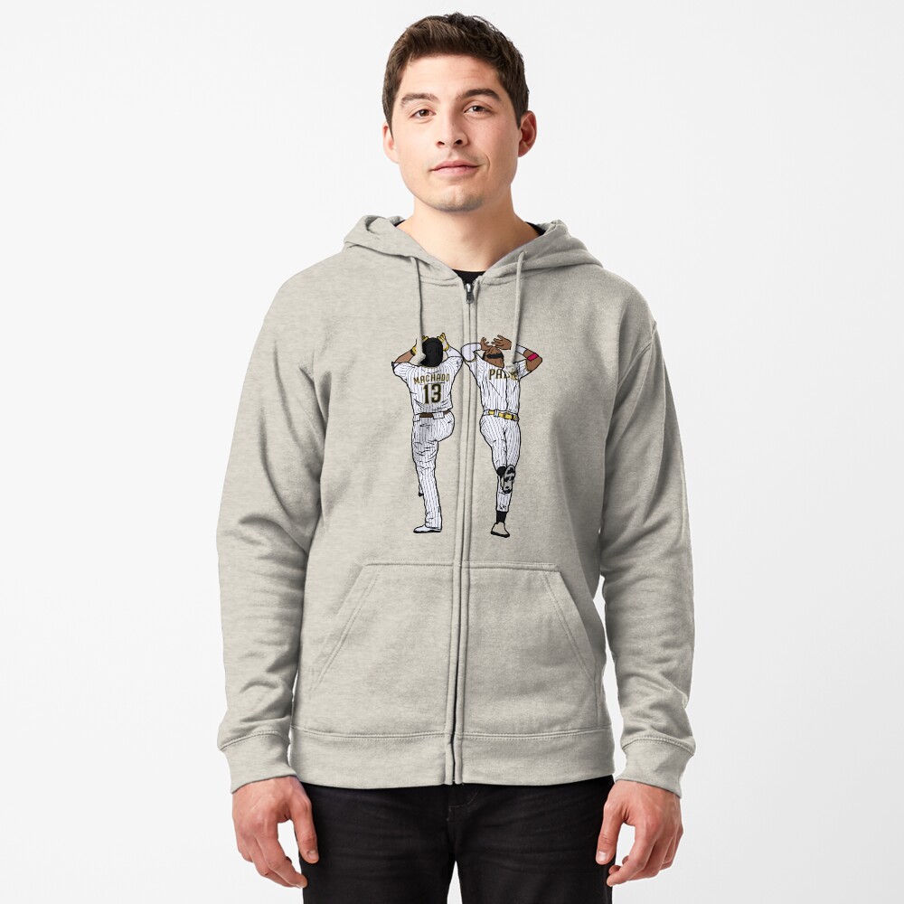 Fernando Tatis Jr. Sugar Skull, Hoodie / Gray / Large - MLB - Gray - Sports Fan Gear | BreakingT