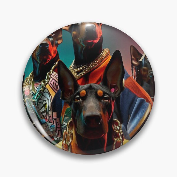 Item preview, Antropomorphic Rapper Dogs designed and sold by thematics.