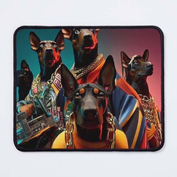 Item preview, Antropomorphic Rapper Dogs designed and sold by thematics.