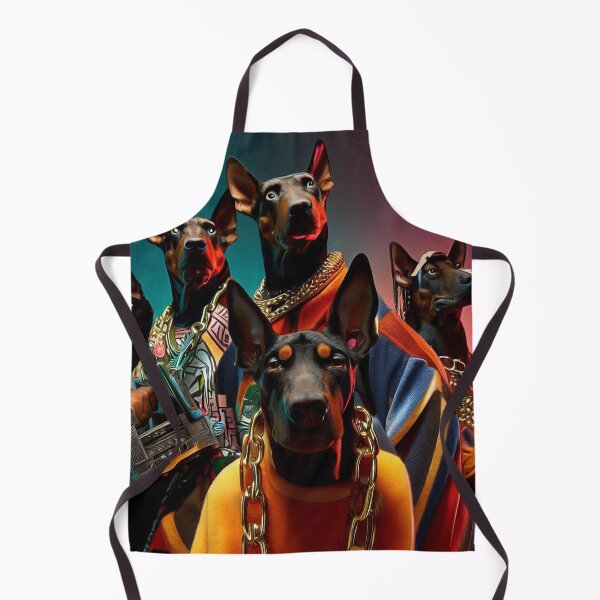 Item preview, Antropomorphic Rapper Dogs designed and sold by thematics.
