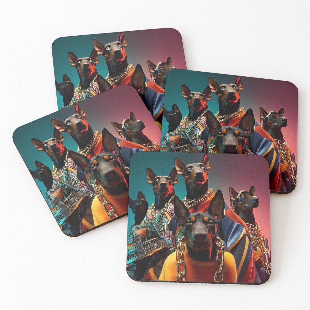 Item preview, Coasters (Set of 4) designed and sold by thematics.