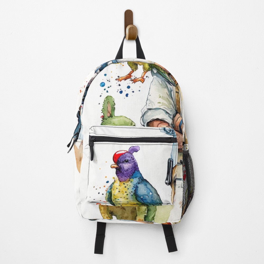 Item preview, Backpack designed and sold by InkspireWay.
