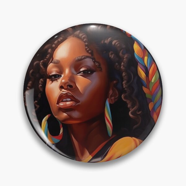 Item preview, Embrace the Radiance of a black women  designed and sold by Mela-airt.