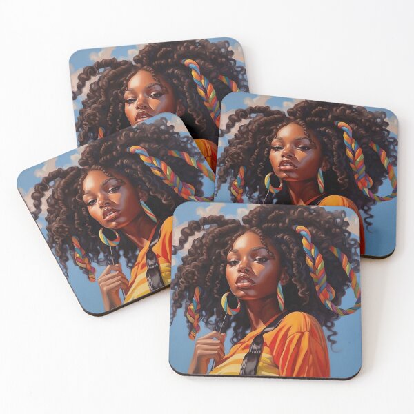Item preview, Embrace the Radiance of a black women  designed and sold by Mela-airt.