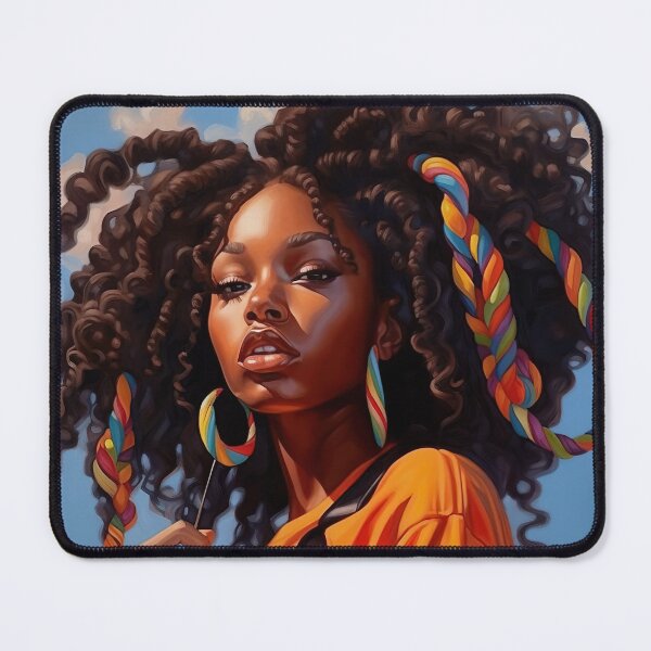 Item preview, Embrace the Radiance of a black women designed and sold by Mela-airt.
