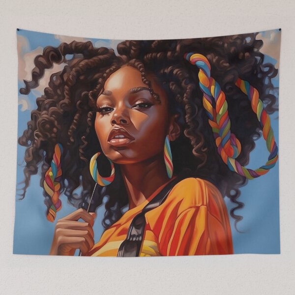 Item preview, Embrace the Radiance of a black women designed and sold by Mela-airt.