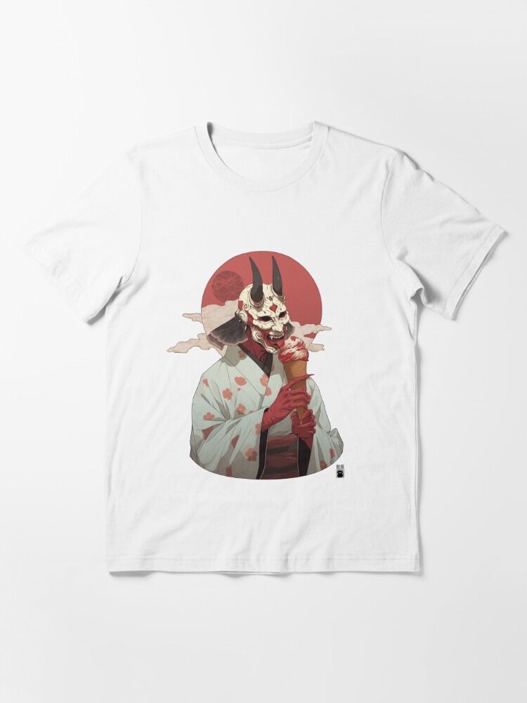 Anime Evil Smile T-shirt Essential T-Shirt for Sale by Sour-Neko