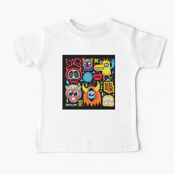 Kind Is Cool Baby T-Shirt