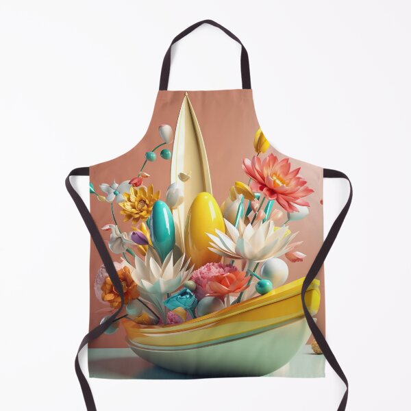 Item preview, Flowery boat designed and sold by PoppinArtFox.