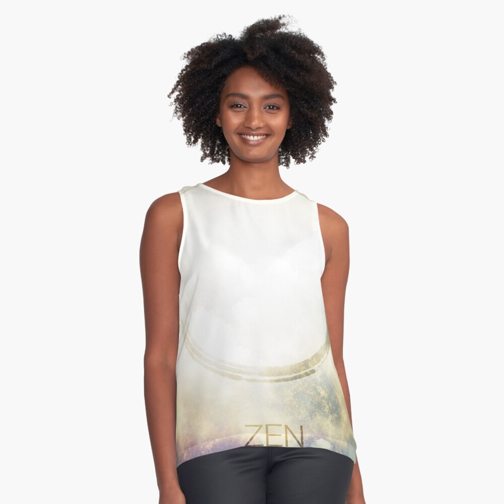 Item preview, Sleeveless Top designed and sold by Truthseekmedia.