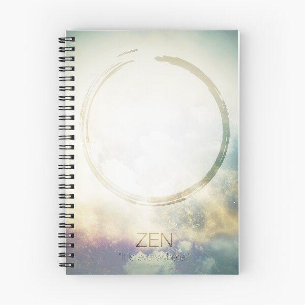 Item preview, Zen - It's everywhere - Quote designed and sold by Truthseekmedia.