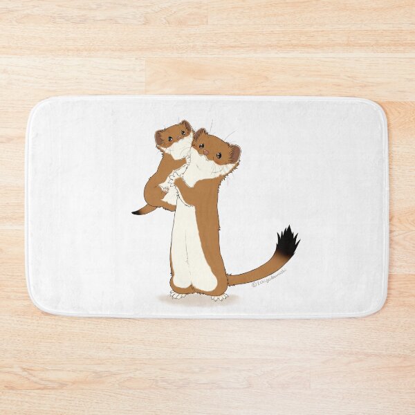 Item preview, Weasel brothers designed and sold by ICHIGODAWASHI.