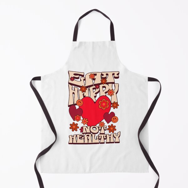 Item preview, EAT HAPPY NOT HEALTHY designed and sold by Permana96.