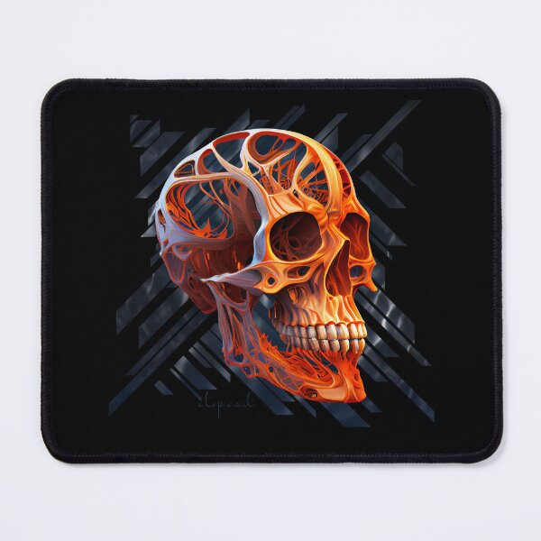 Item preview, Color Mask of Decay 004: The Orange Face of Decay designed and sold by utopio-art.
