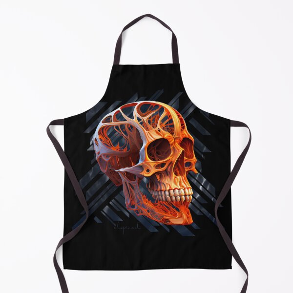 Item preview, Color Mask of Decay 004: The Orange Face of Decay designed and sold by utopio-art.