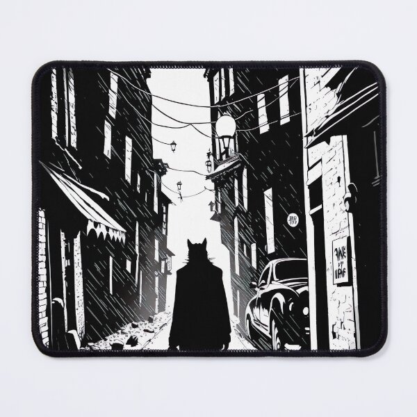 Item preview, Noir Whiskers designed and sold by InkspireWay.