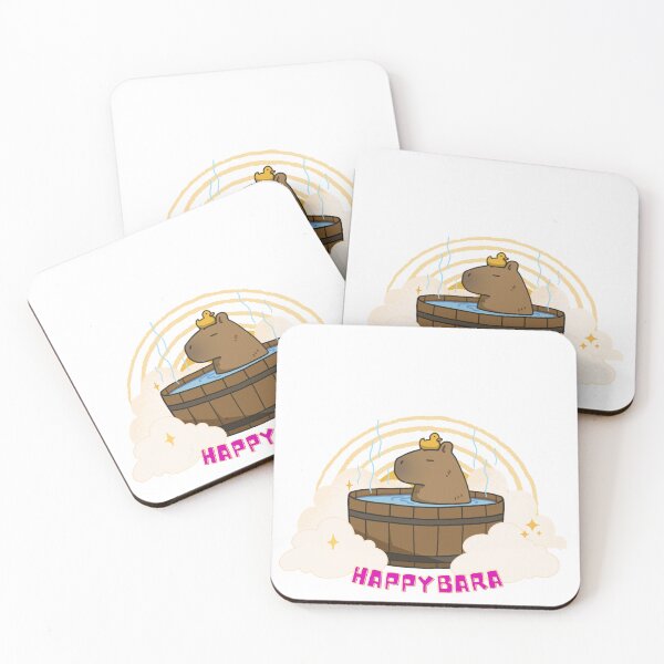 Item preview, Happybara designed and sold by Tayan-Window.