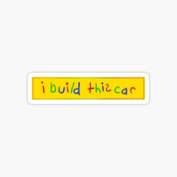 Very Special Mechanic Service Sticker