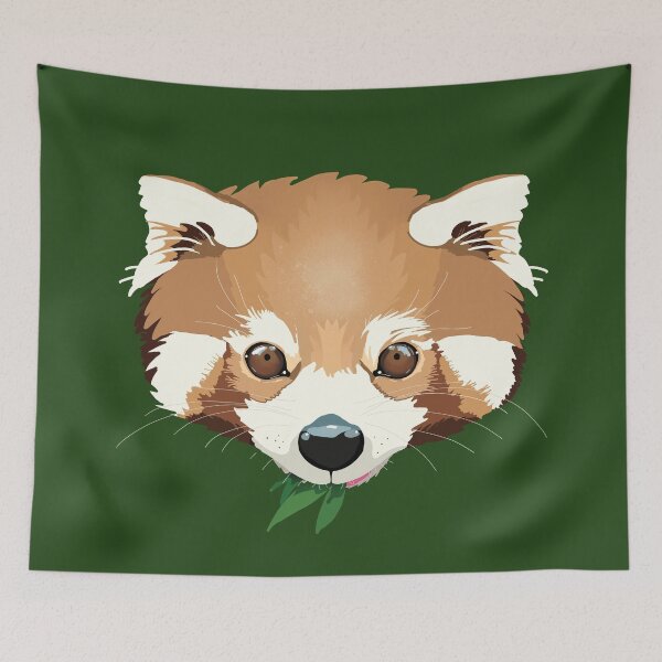 Item preview, Red Panda designed and sold by Karin Taylor.
