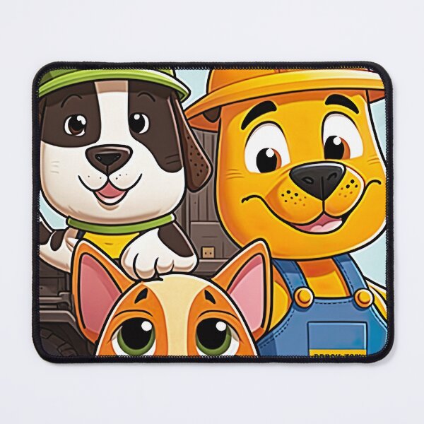 Item preview, Construction Crew Pets designed and sold by InkspireWay.