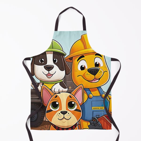 Item preview, Construction Crew Pets designed and sold by InkspireWay.