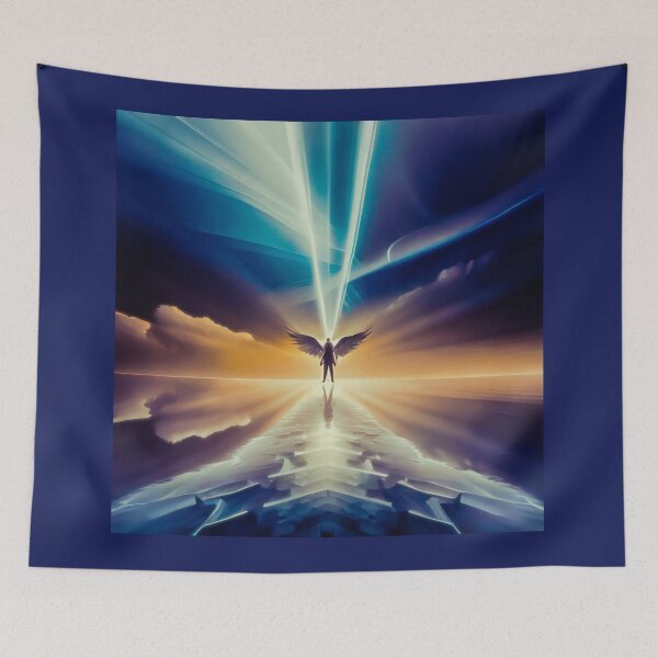 Item preview, Angel Stuck Between Dimensions designed and sold by OutOfTheBoxArt1.