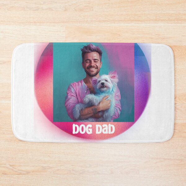 Item preview, 19 June Smile Dog Dad Charming Shih Tzu: Adorable Small Breed Dog With Distinctive Appearance And Affectionate Personalities  designed and sold by MegaColor.