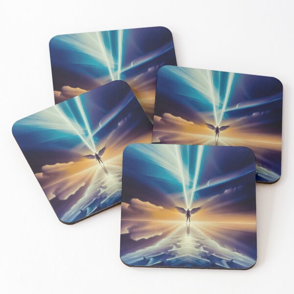 Item preview, Angel Stuck Between Dimensions designed and sold by OutOfTheBoxArt1.