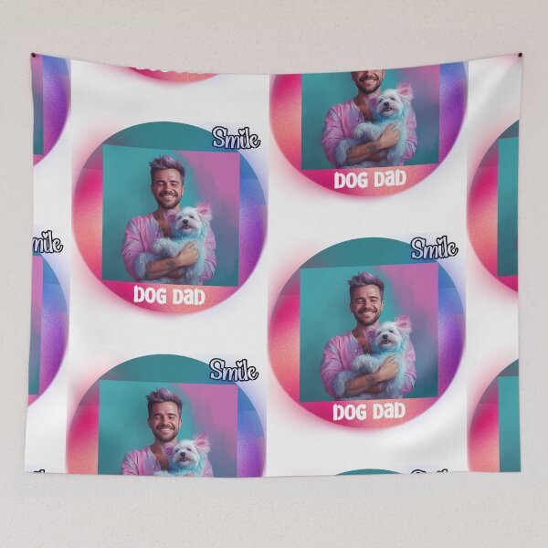 Item preview, 19 June Smile Dog Dad Charming Shih Tzu: Adorable Small Breed Dog With Distinctive Appearance And Affectionate Personalities  designed and sold by MegaColor.