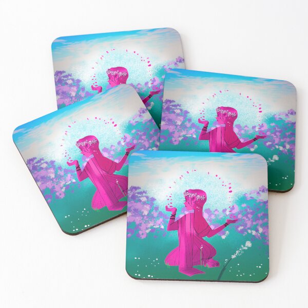 Item preview, Persephone Lore Olympus wallpaper designed and sold by IchibiDesign.