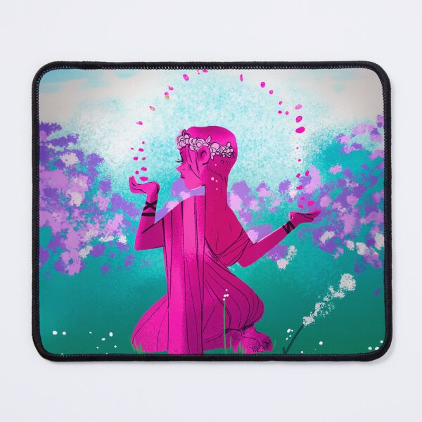 Item preview, Persephone Lore Olympus wallpaper designed and sold by IchibiDesign.